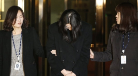 Дочь главы Korean Air осуждена на год тюрьмы за скандал с орешками