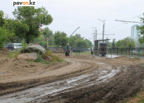 Павлодарские коммунальщики рассказали, когда завершится ремонт сетей на перекрестке Естая - Машхур Жусупа и на проспекте Назарбаева
