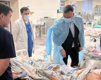 О состоянии пассажиров автобуса, пострадавших в недавнем ДТП, рассказал главный врач Павлодарской области