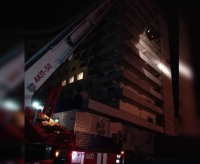 Павлодарские пожарные&nbsp;учились тушить гостиницу&nbsp;