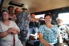 Двухдневную экскурсию в столицу организовали для пенсионеров села Павлодарское&nbsp;