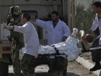 В Афганистане террорист-смертник атаковал военный конвой