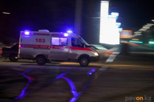 За сутки одиннадцать человек пострадали в ДТП на дорогах Павлодарской области