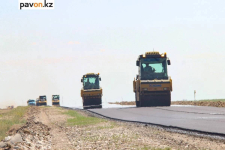 Почти 20% проб нового асфальта на дорогах Павлодарской области не соответствуют стандартам