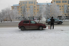 В Павлодаре проверили отзывчивость автолюбителей