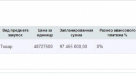 Столичные налоговики едва не купили 2 авто за 97 миллионов тенге