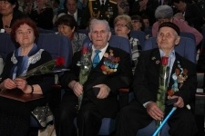 Концерт, посвященный 70-летию Победы, прошел в Павлодаре