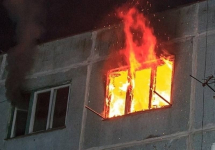 В Павлодаре спасли пять человек при пожаре в жилом доме
