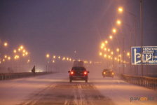 Порывистый ветер со снегом ожидается в Павлодаре