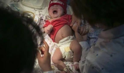В Китае младенец проснулся за несколько минут до своей кремации
