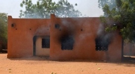 Из-за карикатур в Charlie Hebdo в Нигере сожгли семь церквей