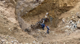 Найдено тело четвертого спасателя, погибшего на территории АО &laquo;Майкаинзолото&raquo;