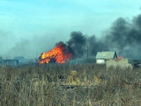 Павлодарские дачники опасаются, что в садоводческих хозяйствах орудуют поджигатели