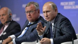 Путин: Россия достигла пика кризиса
