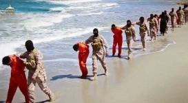ИГ опубликовало новое видео массовой казни христиан