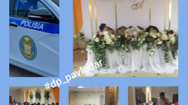 Владелец кафе заперся от полицейских вместе с гостями свадьбы в Павлодаре