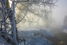 Сильные морозы ночью прогнозируют в Павлодарской области