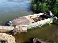 Десять лодок у браконьеров изъяли инспекторы по охране животного мира Прииртышья