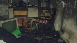 Тело мужчины нашли в сгоревшей квартире в Павлодарской области