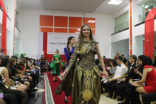 В Павлодаре прошел показ мод «PavlodarFashionWeek2015»