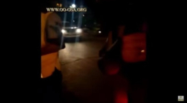 В Актау сняли на камеру дорожный конфликт с участием полицейских