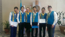 Павлодарский школьник получил грант Международного IT-университета по физике