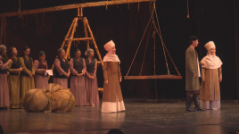 В павлодарском театре имени Жусупбека Аймауытова открыли 36 сезон