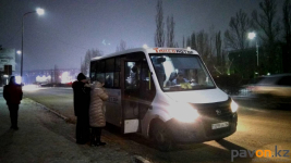 Работу маршруток в вечернее время проверили в Павлодаре