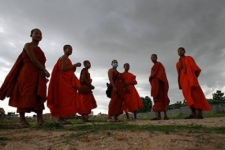 Буддистских монахов арестовали за употребление наркотиков