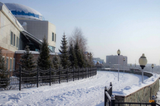 Морозная погода сохранится в Павлодаре в ближайшие дни