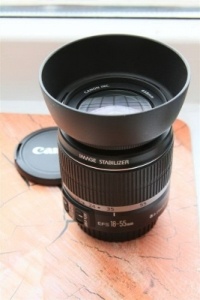 Объектив CANON EF-S 18-55mm (продано)