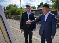 Асаин Байханов проверил, как Павлодар готовится к отопительному сезону