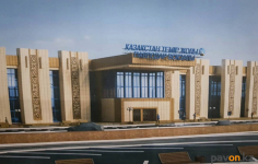 В Павлодаре планируют обновить фасад железнодорожного вокзала и привокзальную площадь