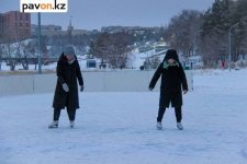 Павлодарцы жалуются на состояние городских катков