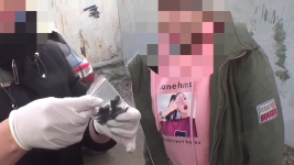 Около гаражей в Павлодаре полицейские задержали закладчицу