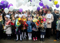 День знаний в Павлодаре отмечают свыше 40 тысяч павлодарских школьников