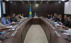 Положительная динамика: итоги социально-экономического развития Павлодарской области за полгода подвели в акимате