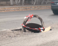 В отделе ЖКХ отреагировали на жалобы в соцсетях по поводу ям на отремонтированной улице Катаева