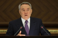 Назарбаев уверен, что казахский язык сплотил казахстанский народ