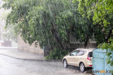 Грозы и ливневые дожди придут в Павлодар в ближайшие дни