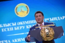 Булат Бакауов посоветовал жителям области экономить и запасаться углем заранее