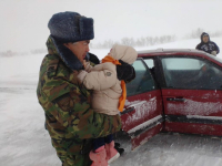 В ДЧС Павлодарской области рассказали о спасении людей и техники в условиях непогоды