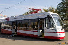 Еще два новых трамвая будут курсировать по павлодарским улицам