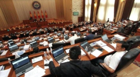 Правительство Кыргызстана отправлено в отставку