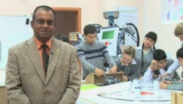 Учащиеся НИШ Уральска стали победителями соревнований по робототехнике
