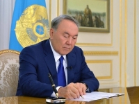 Назарбаев подписал ряд новых законов