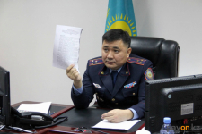 Павлодарцы могут задать вопросы главному полицейскому области