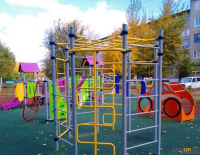 Жителям села Павлодарское пообещали новый детский сад и площадки для малышей