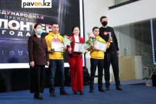 Обыкновенные герои: в Павлодаре вручили награды самым лучшим волонтерам