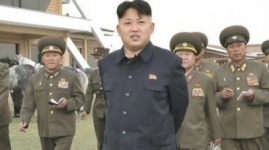 Ким Чен Ын впервые за 40 дней показался на публике